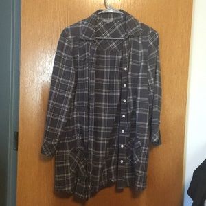 Long shirt/ shirt dress